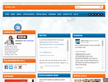 Tablet Screenshot of fresharuba.com